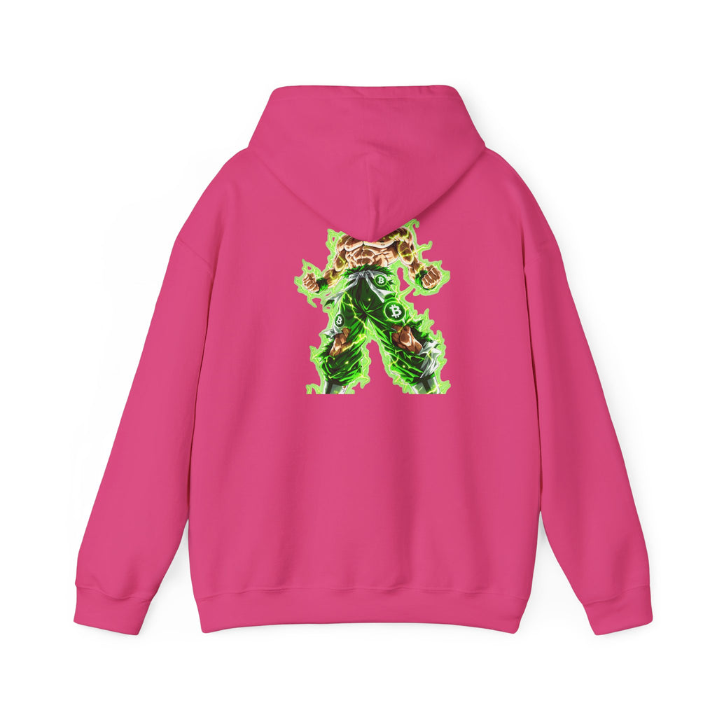 Silver Emerald Warrior Hoodie