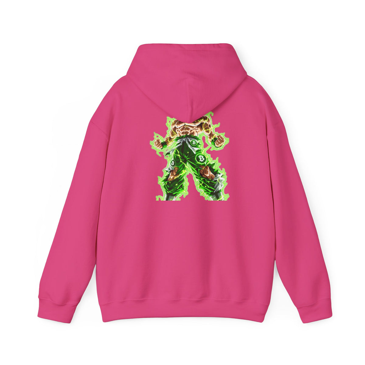 Silver Emerald Warrior Hoodie