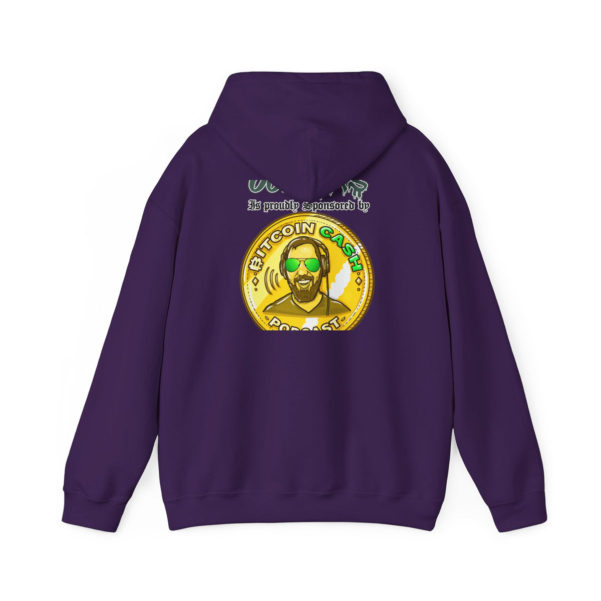 Podcast Sponsor Badge Hoodie