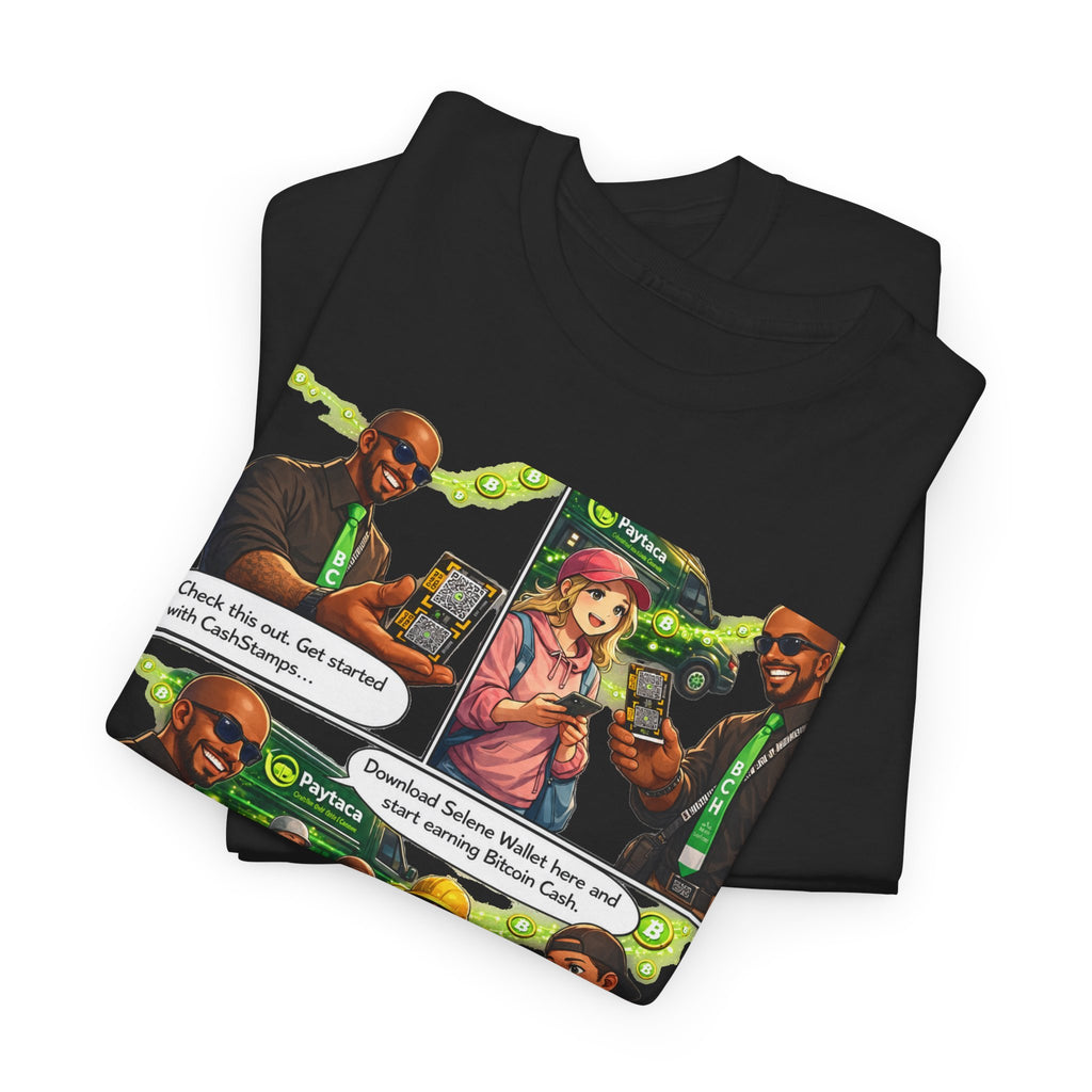 Paytaca Comic Tee
