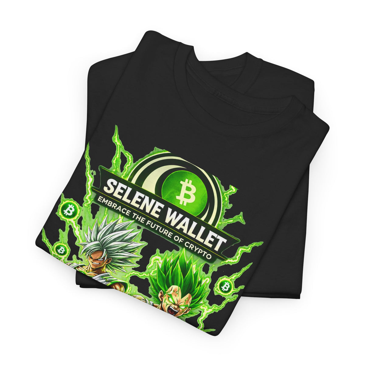 Blockchain Warrior Duo Tee