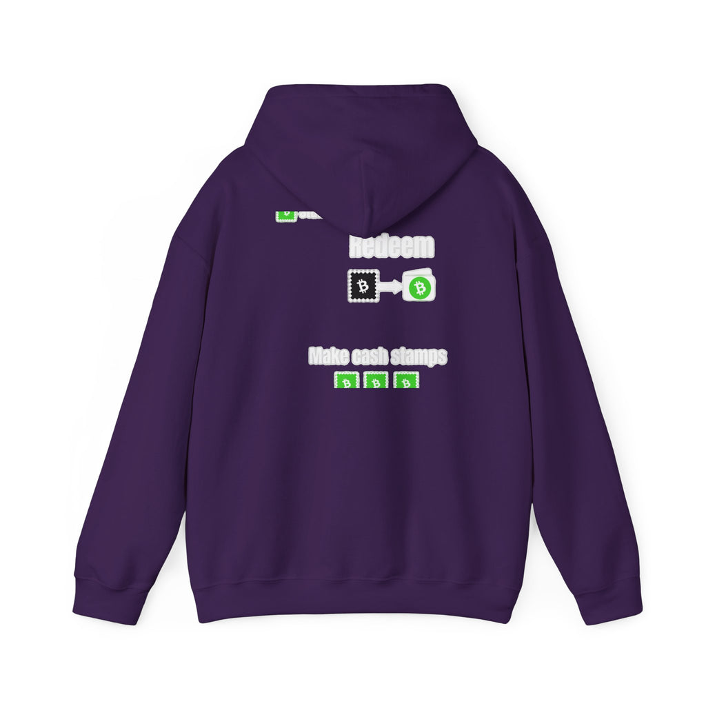 Redeem Make Cash Stamps Hoodie