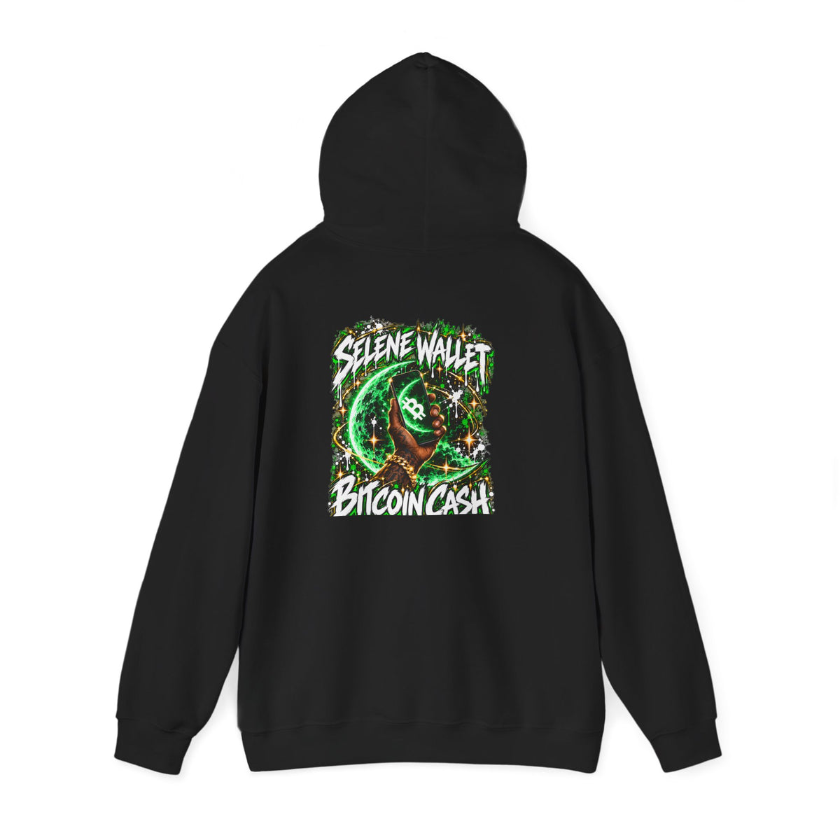 Selene Wallet — Bitcoin Cash Hoodie