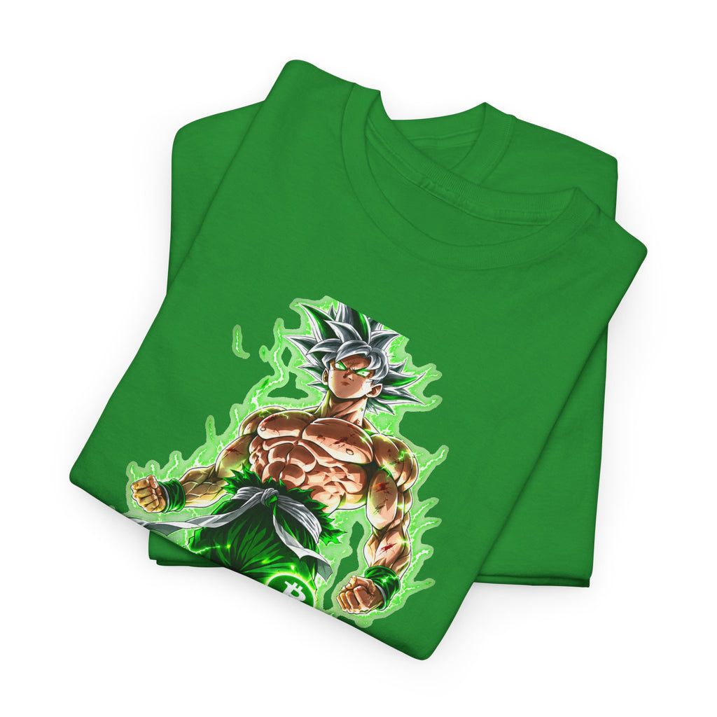 Silver Energy Warrior Tee
