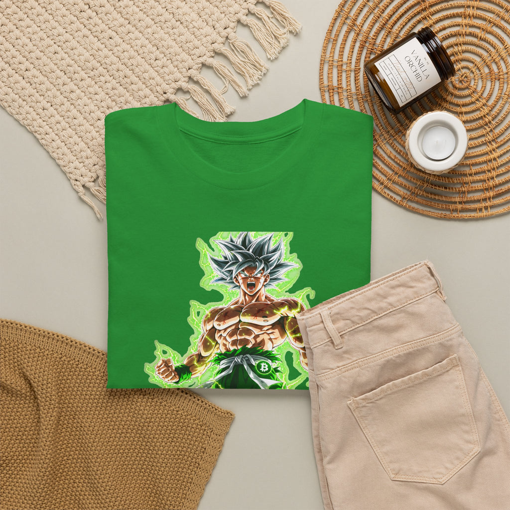 Silver Emerald Warrior Tee