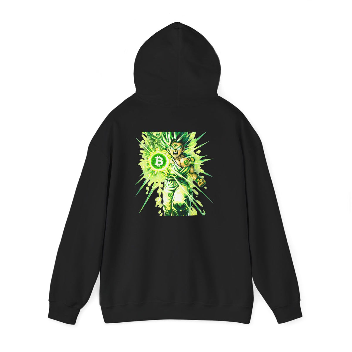 Gold Manga Warrior Hoodie