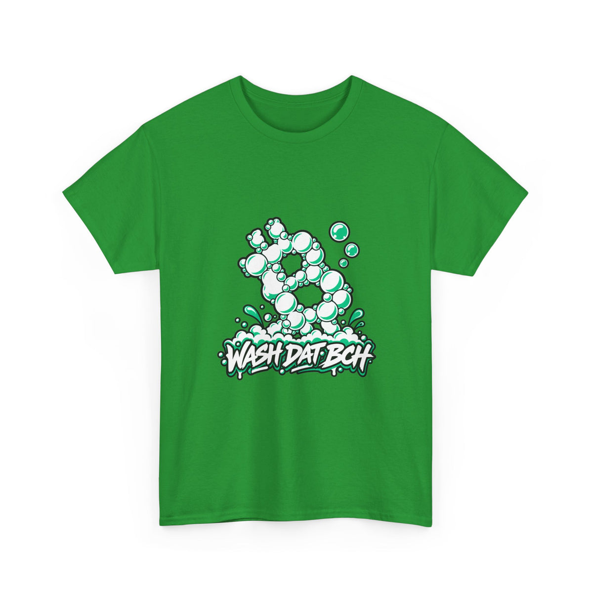 WASH DAT BCH — Bubble Cash Tee