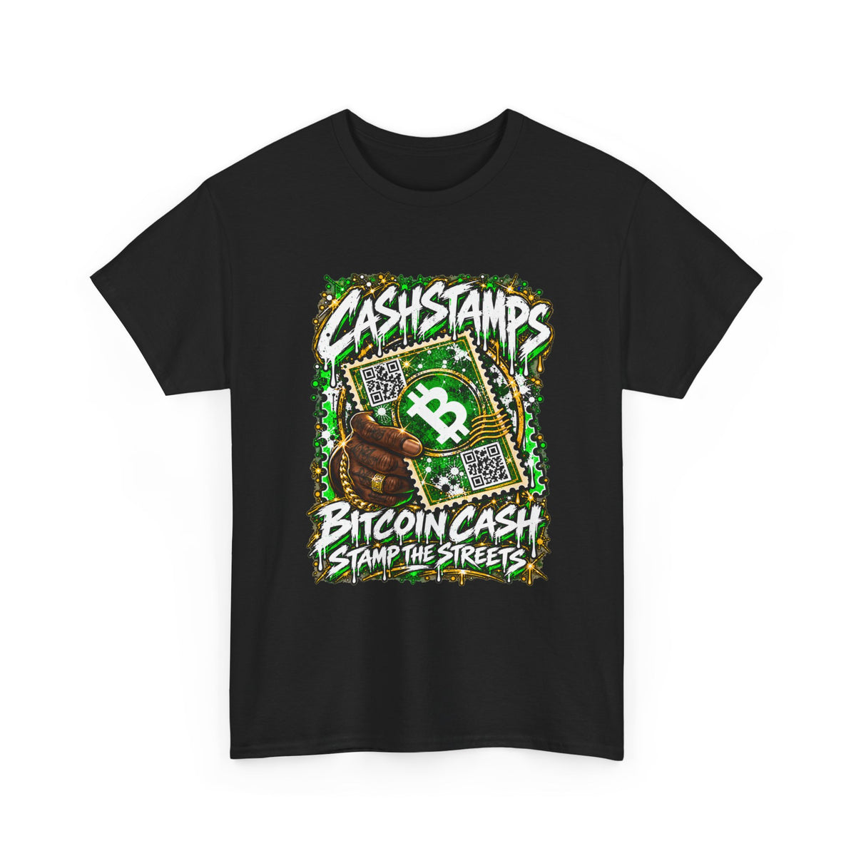 CashStamps — Stamp The Streets Tee