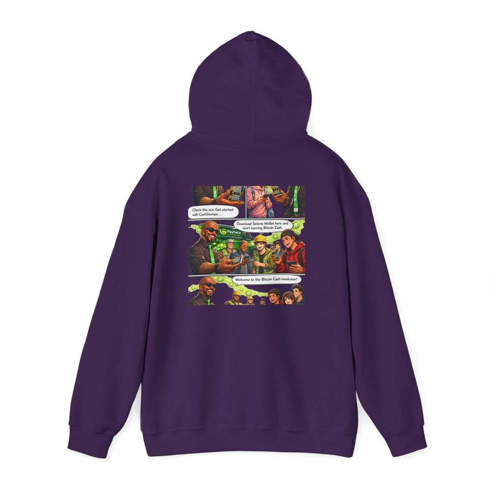 Paytaca Comic Hoodie
