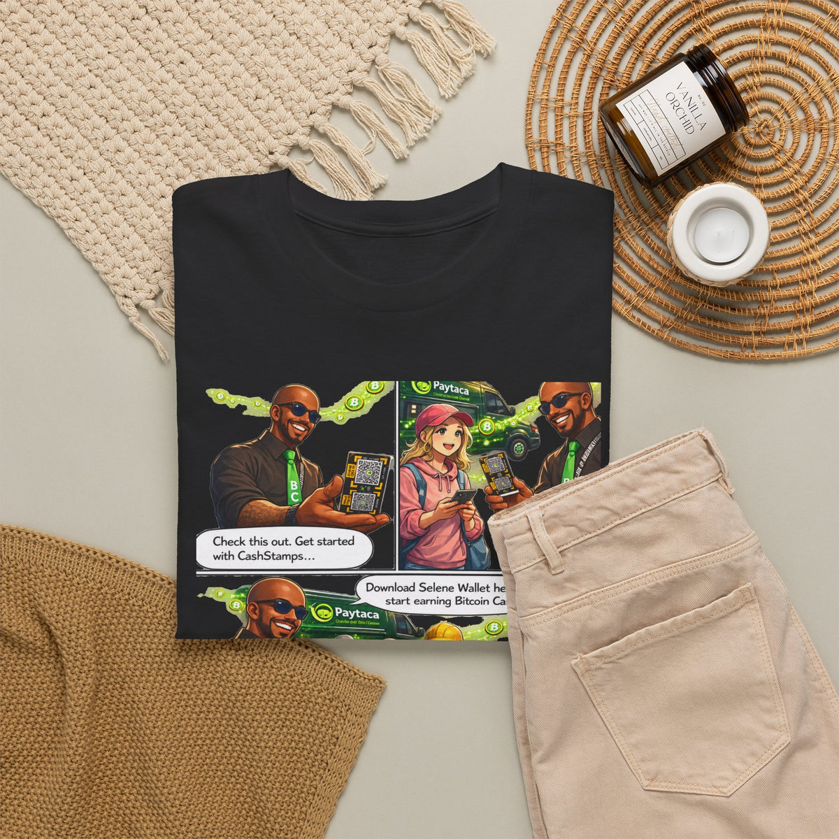 Paytaca Comic Tee