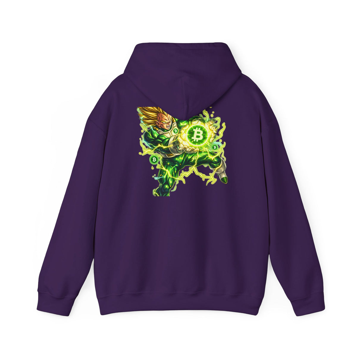 Gold Lightning Warrior Hoodie