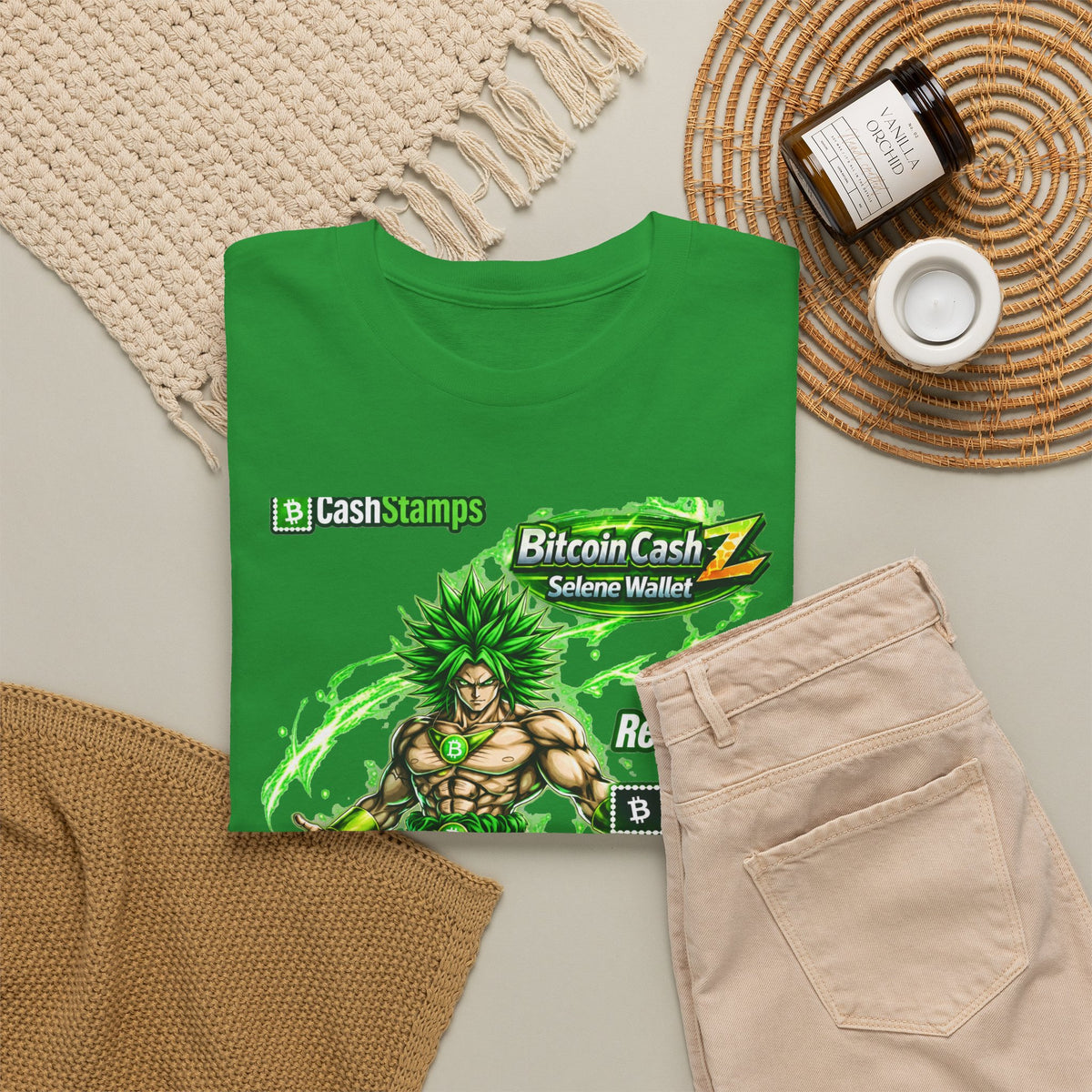 Cashstamps Redeem Warrior Tee