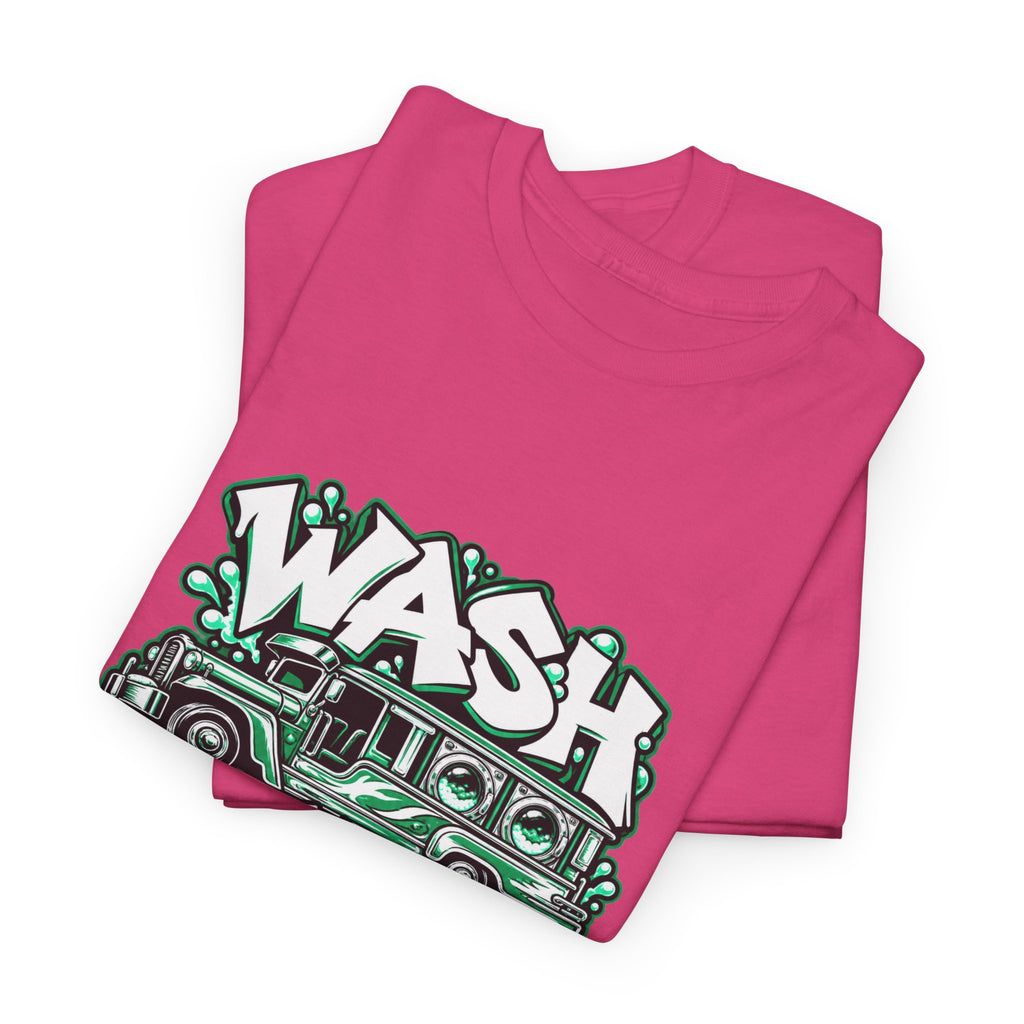 WASH DAT BCH — Hero Tee