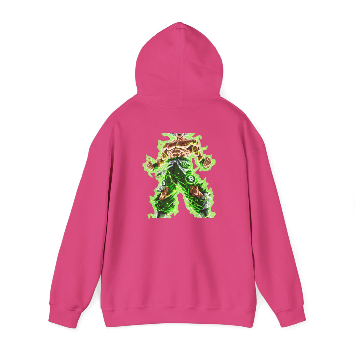 Silver Emerald Warrior Hoodie