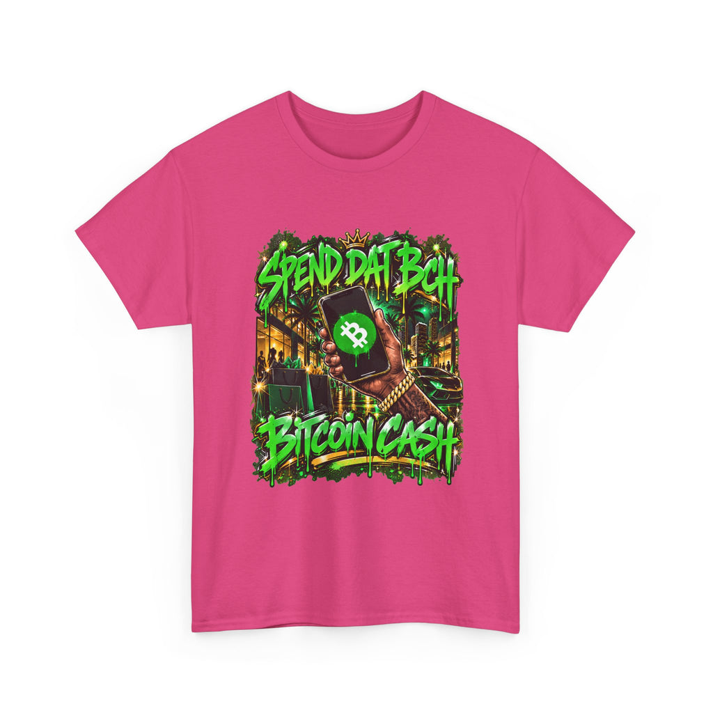 Spend Dat BCH Tee