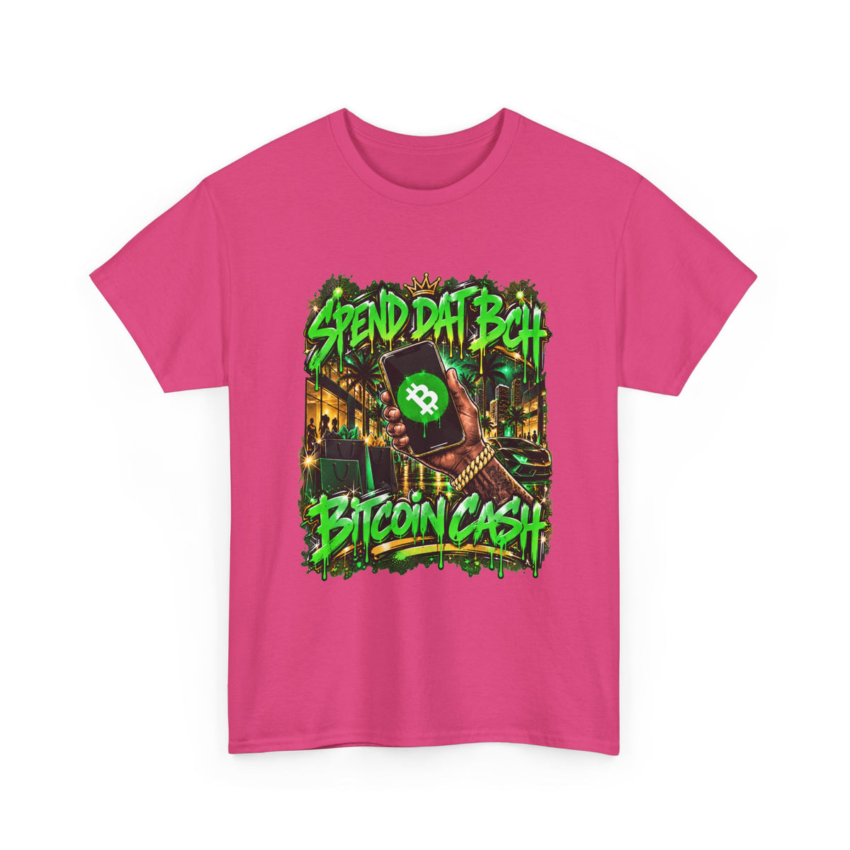 Spend Dat BCH Tee