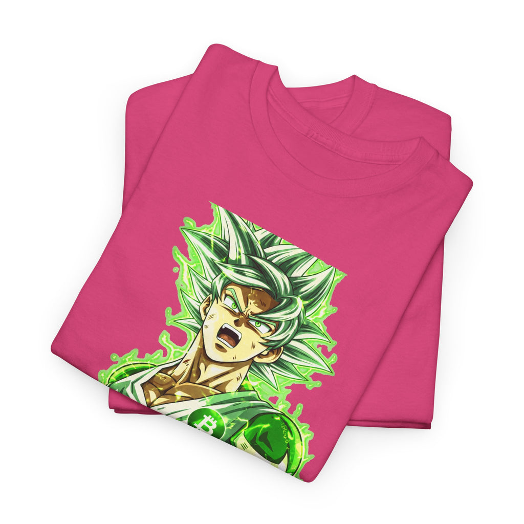 Emerald Roar Tee