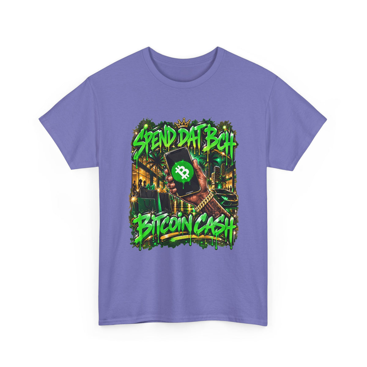 Spend Dat BCH Tee