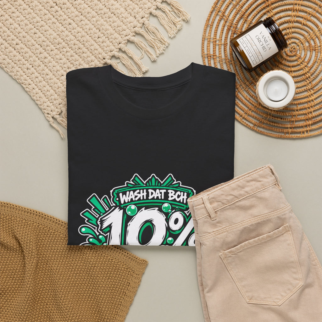 WASH DAT BCH — 10% OFF IN BCH Tee