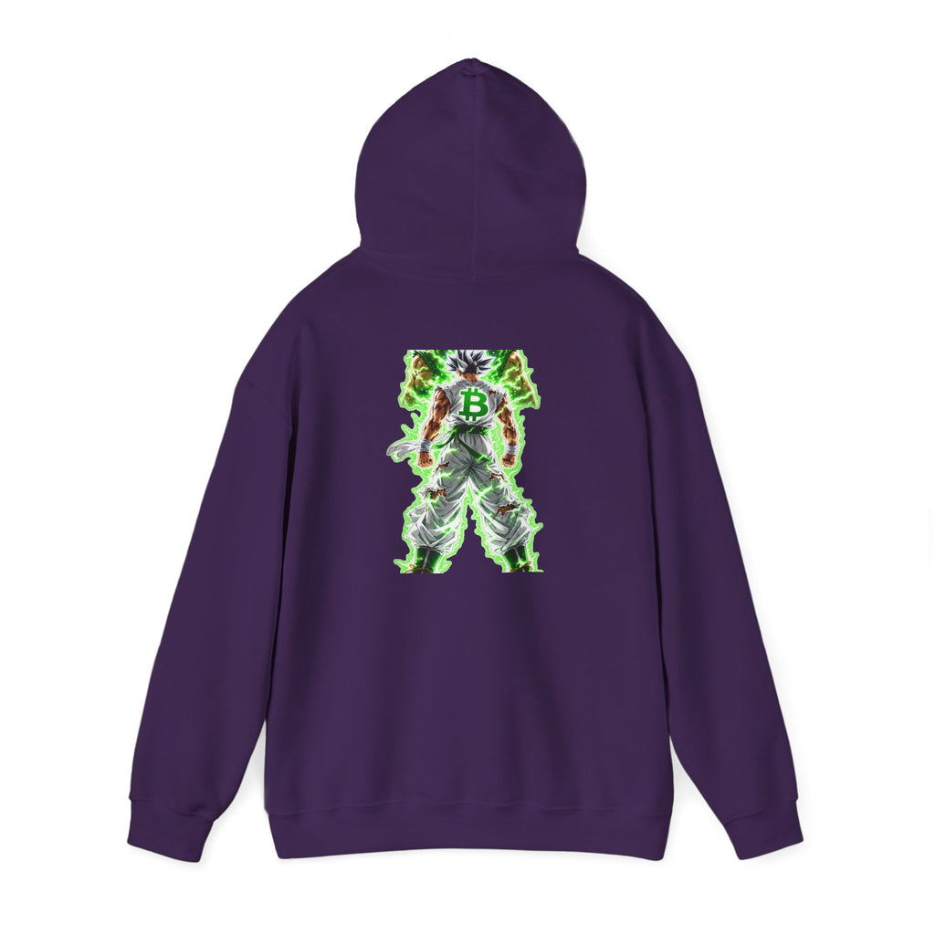 Silver Warrior Hoodie