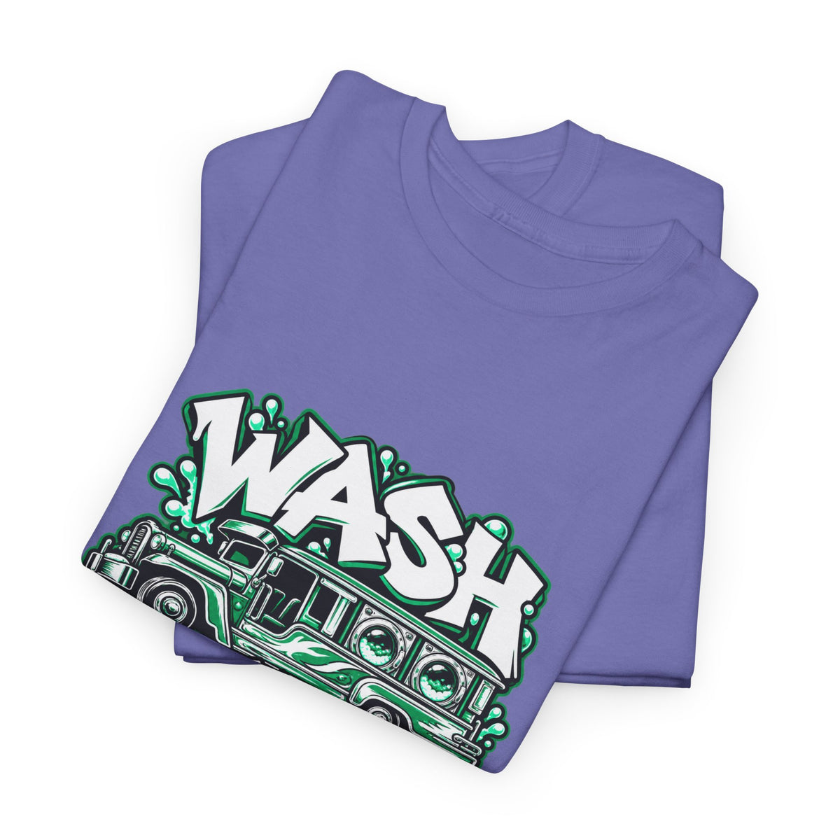 WASH DAT BCH — Hero Tee