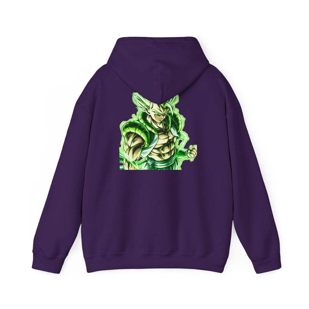 Emerald Closeup Hoodie