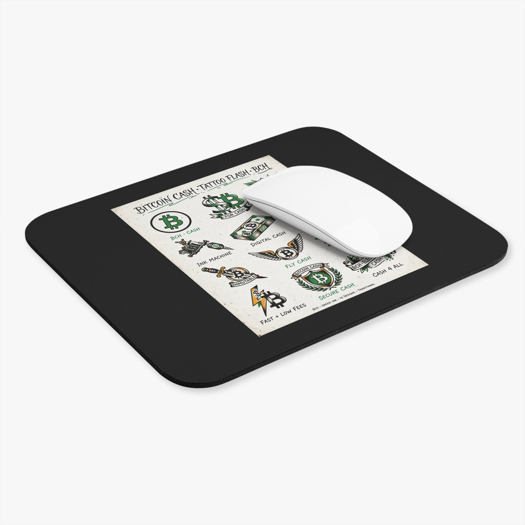 BCH Flash Sheet Mouse Pad