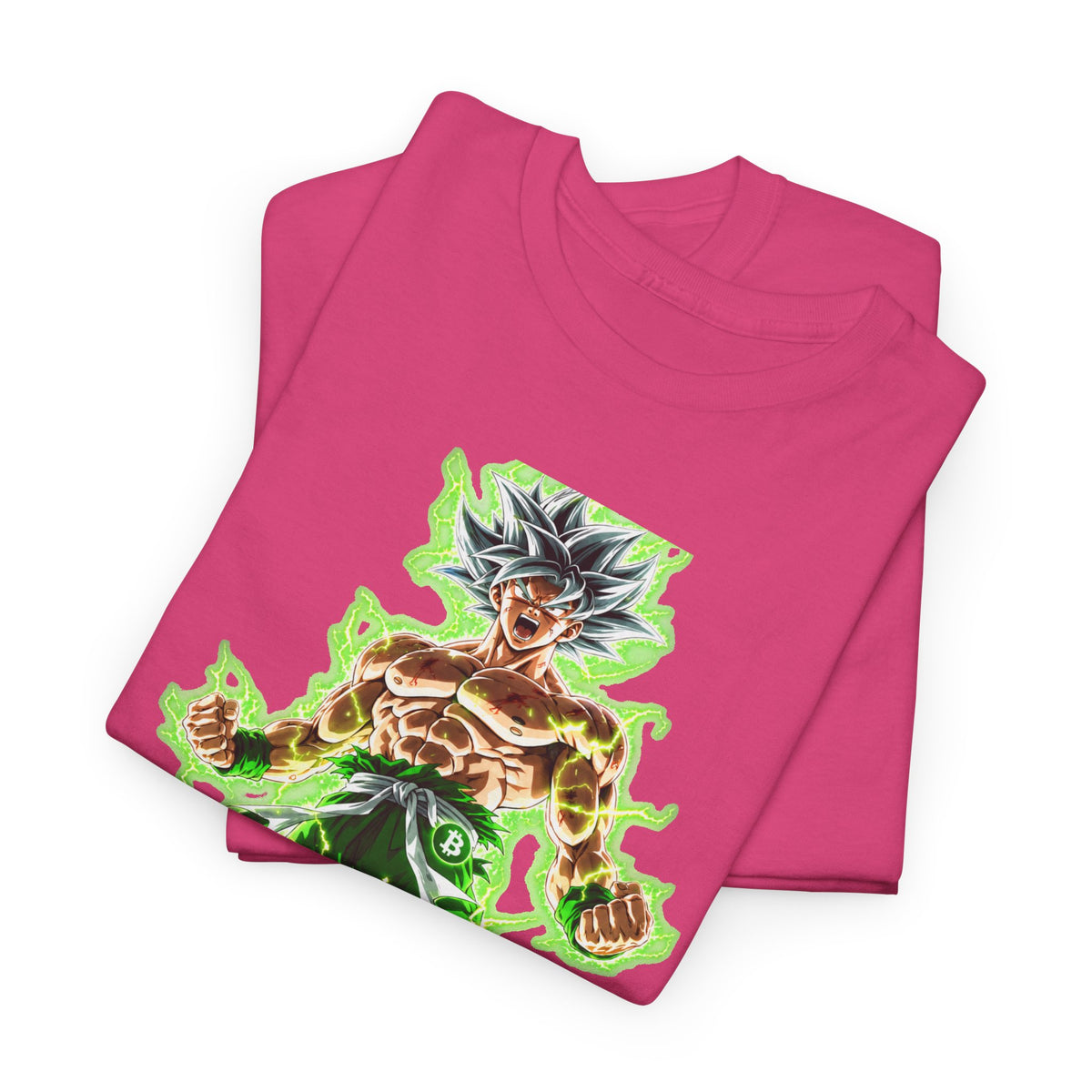 Silver Emerald Warrior Tee