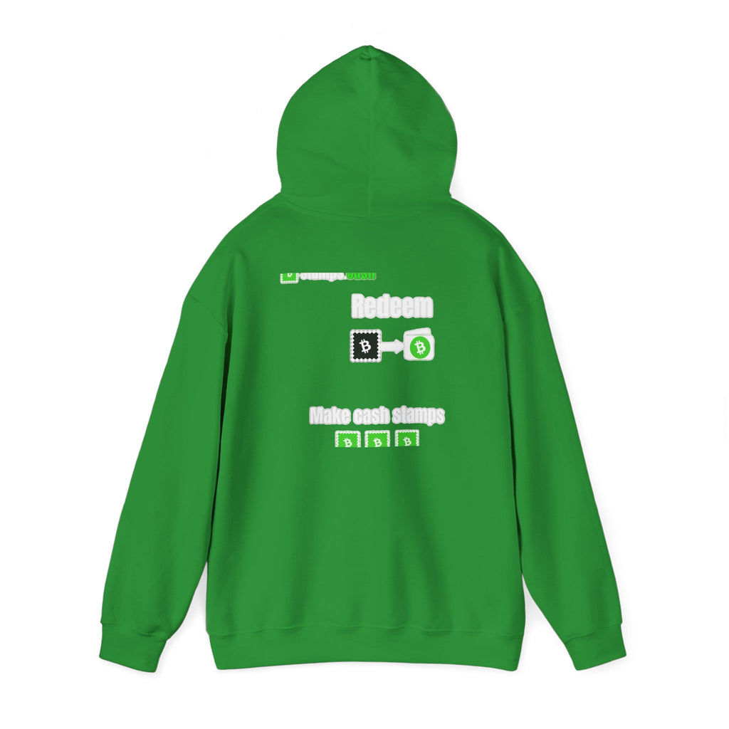 Redeem Make Cash Stamps Hoodie