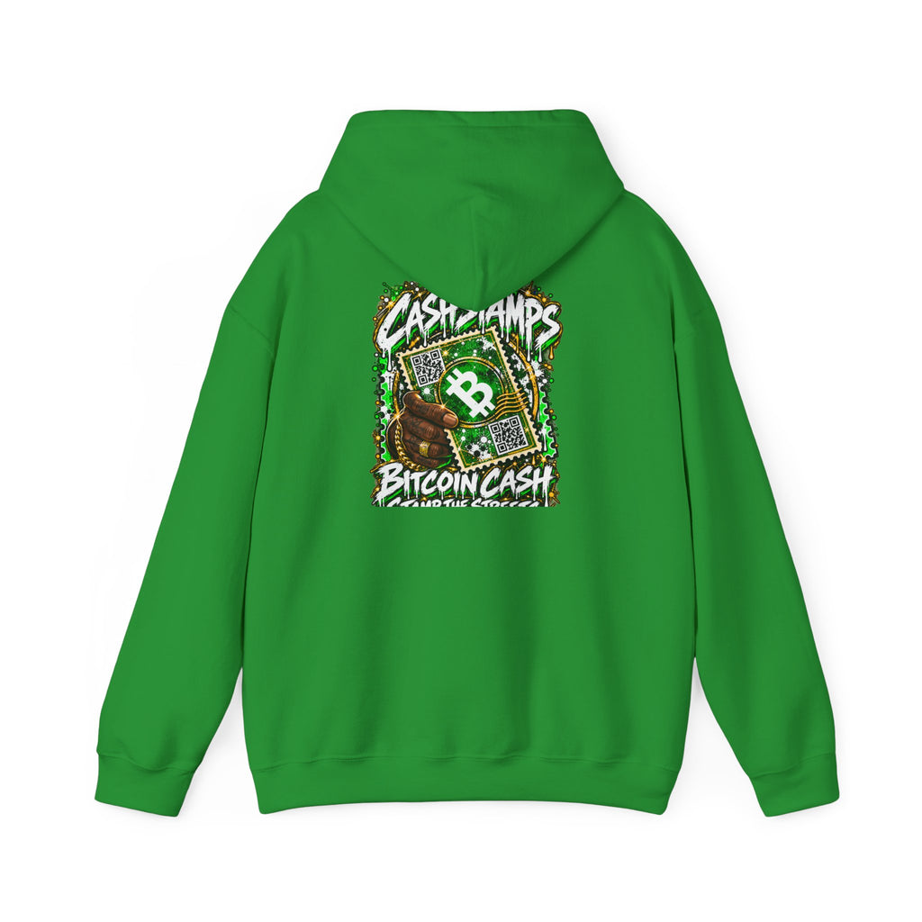 CashStamps — Stamp The Streets Hoodie