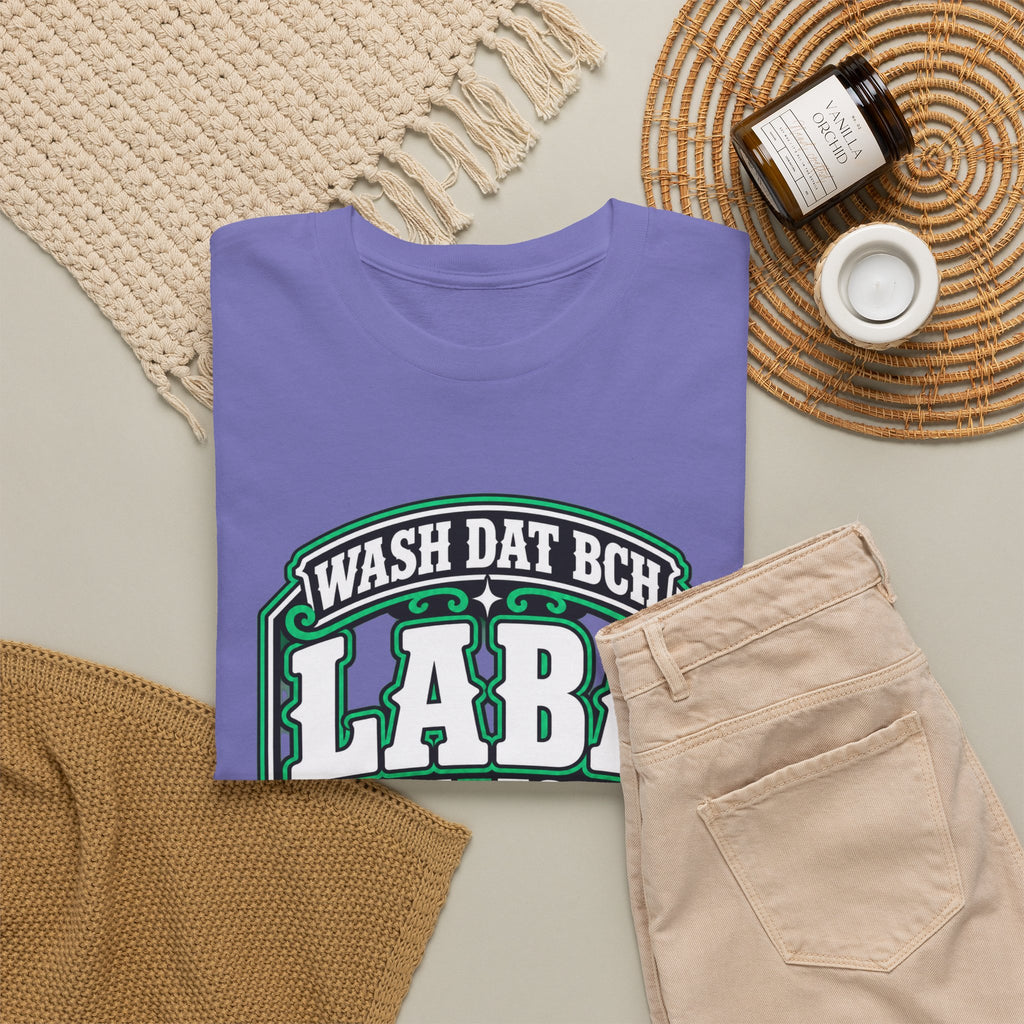 WASH DAT BCH — LABA DRY FOLD Tee
