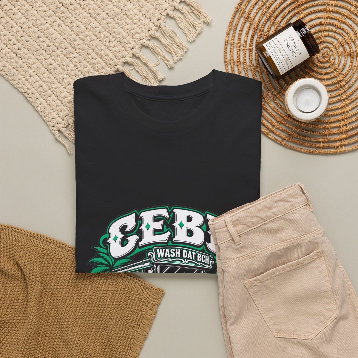 WASH DAT BCH — Cebu Pride Tee