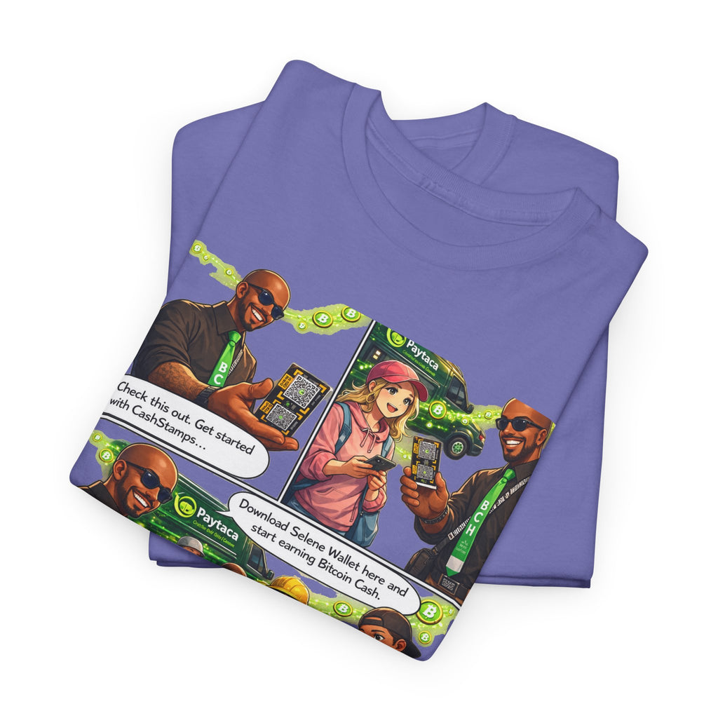 Paytaca Comic Tee