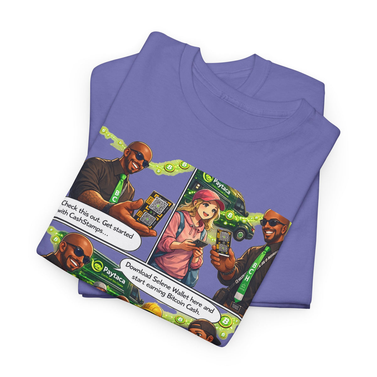 Paytaca Comic Tee