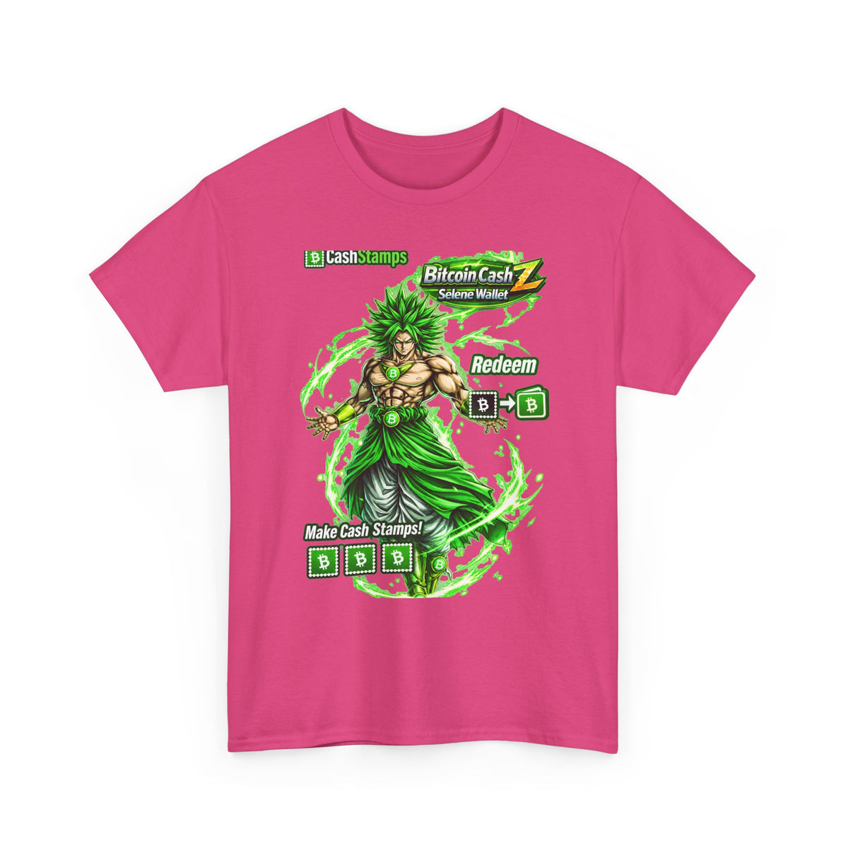 Cashstamps Redeem Warrior Tee