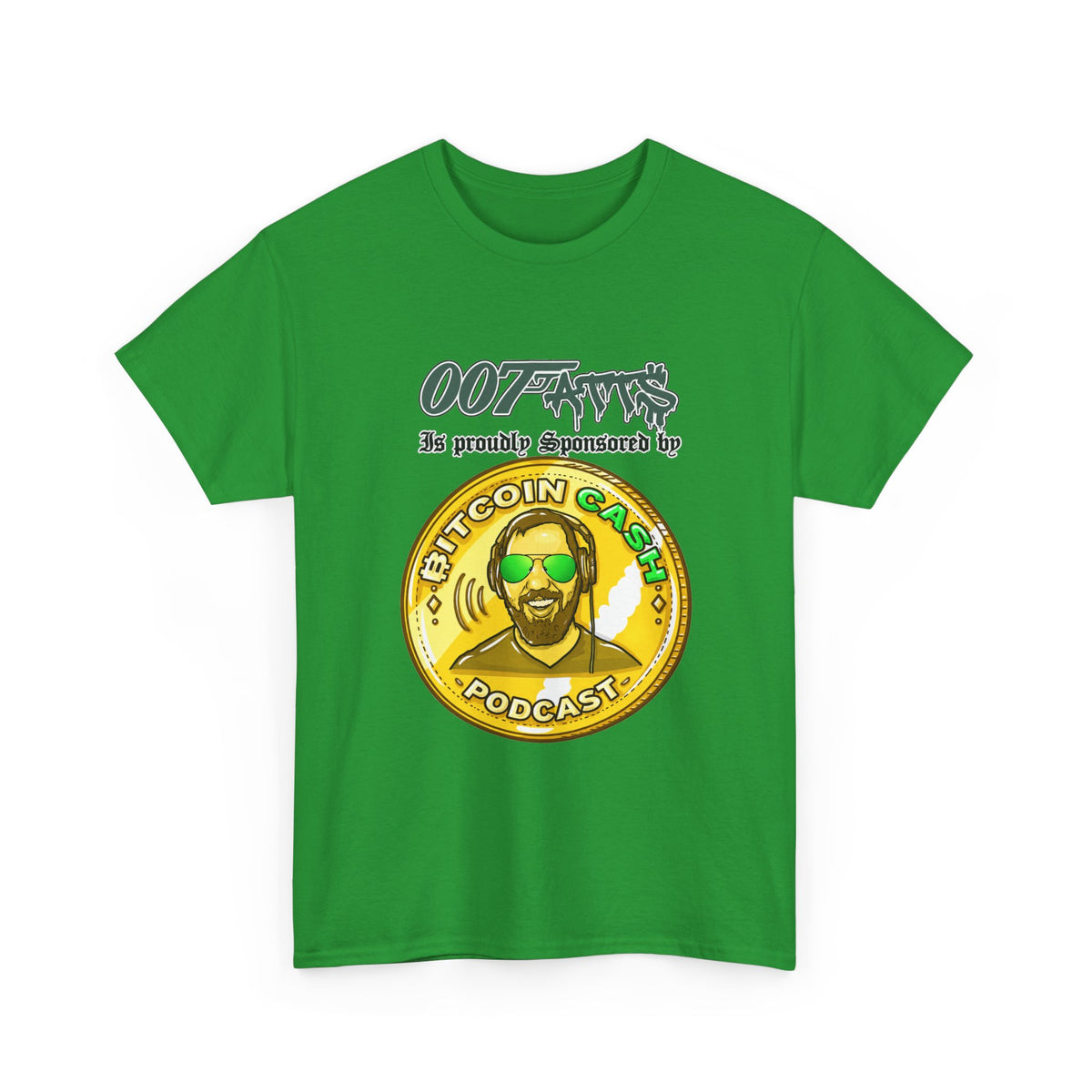 Podcast Sponsor Badge Tee