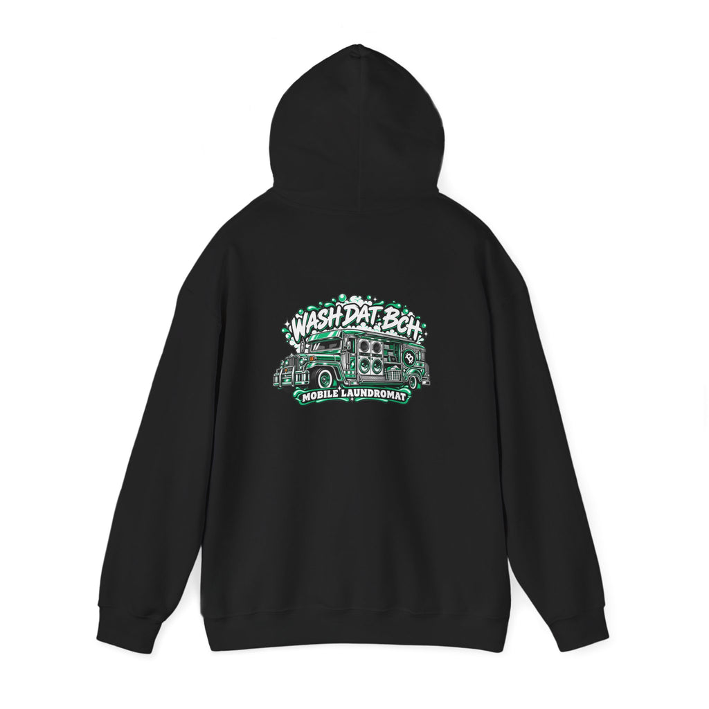 WASH DAT BCH — Inside the Jeepney Hoodie