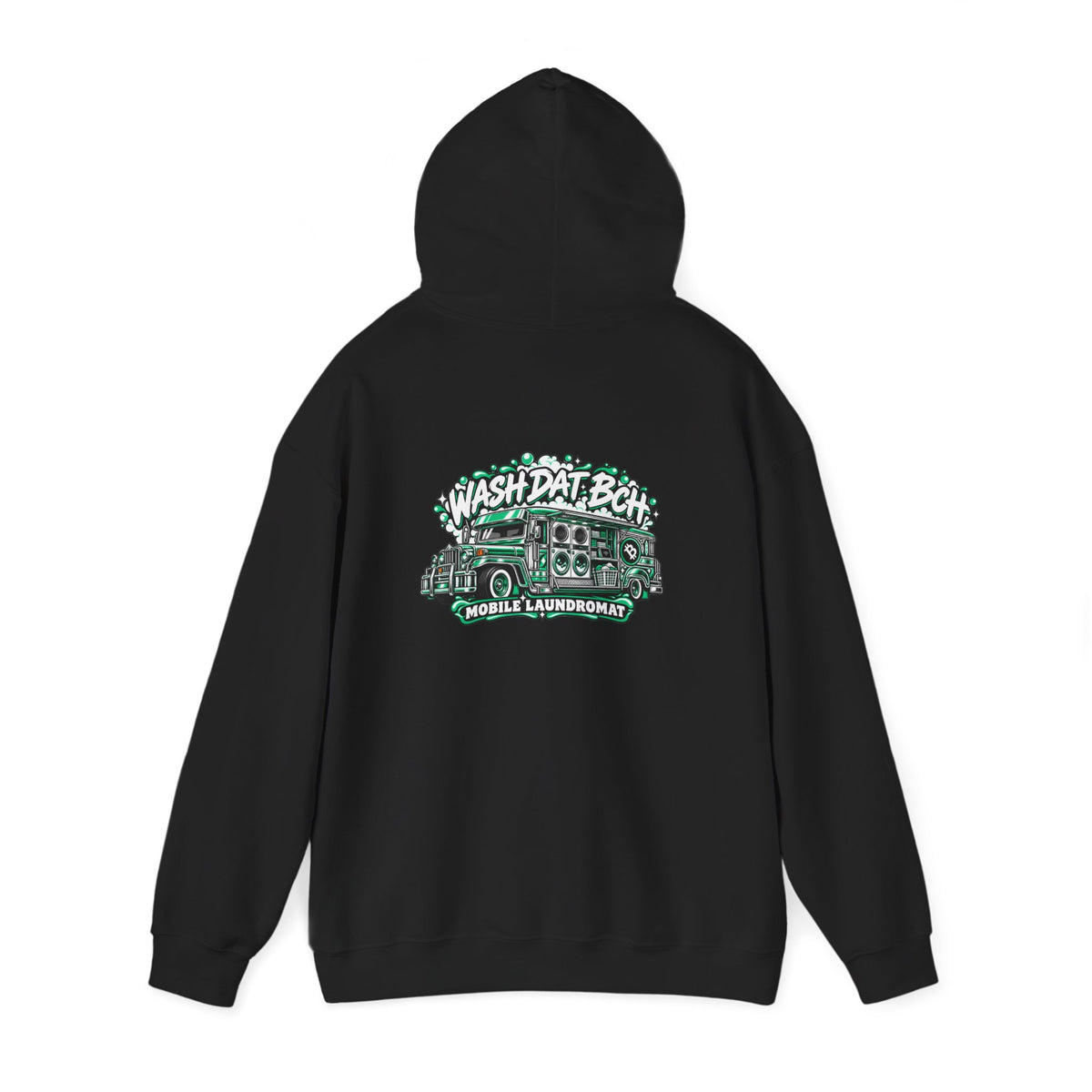 WASH DAT BCH — Inside the Jeepney Hoodie