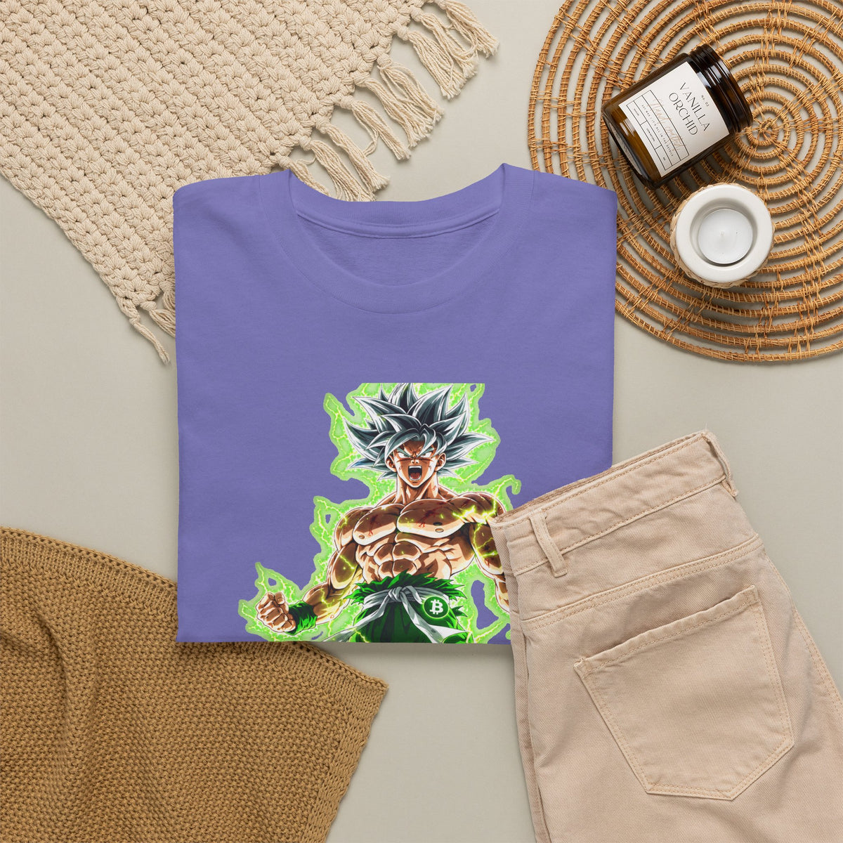 Silver Emerald Warrior Tee