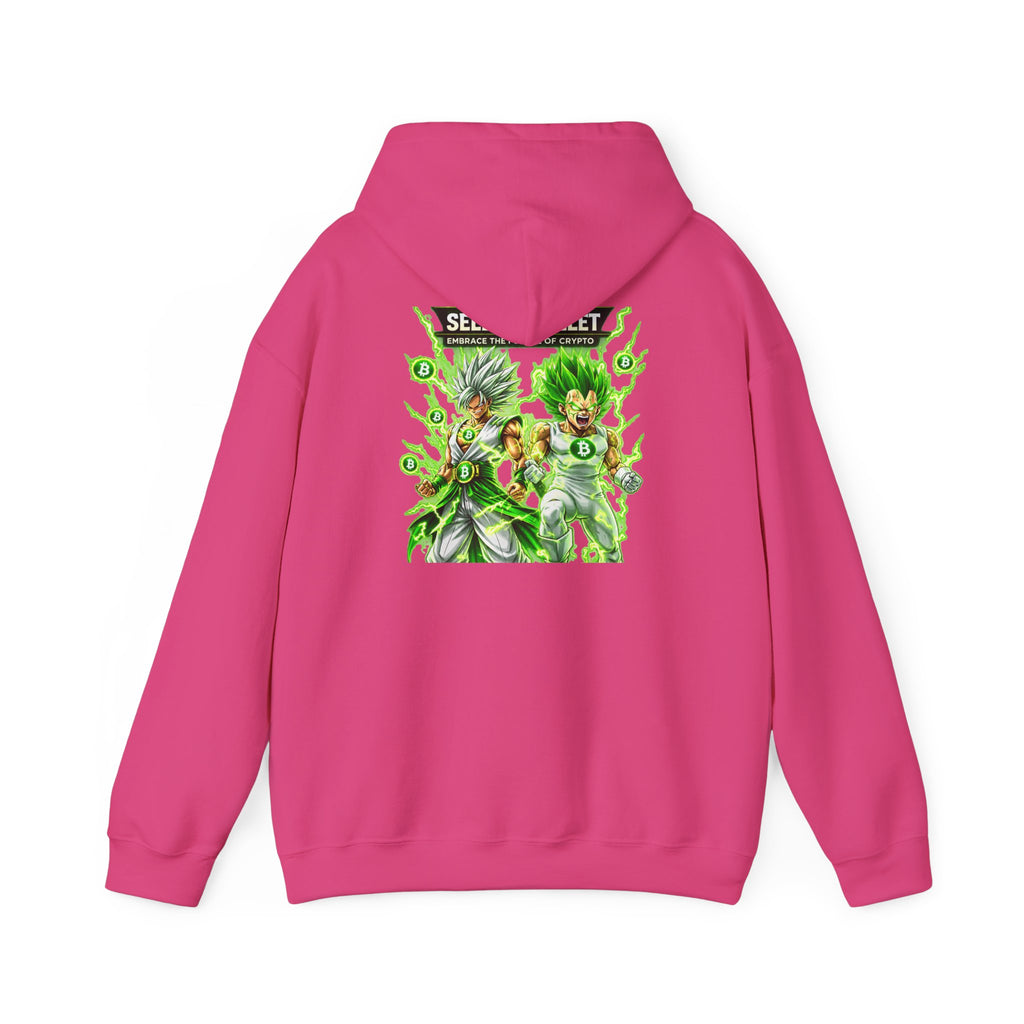 Blockchain Warrior Duo Hoodie