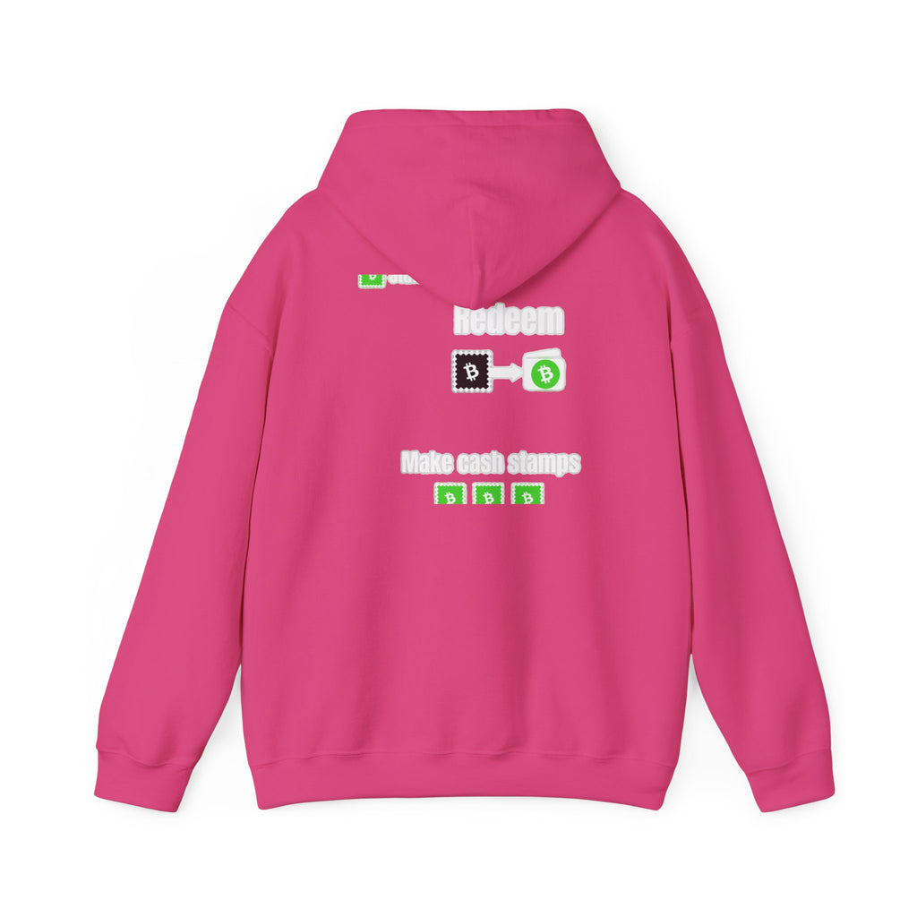 Redeem Make Cash Stamps Hoodie