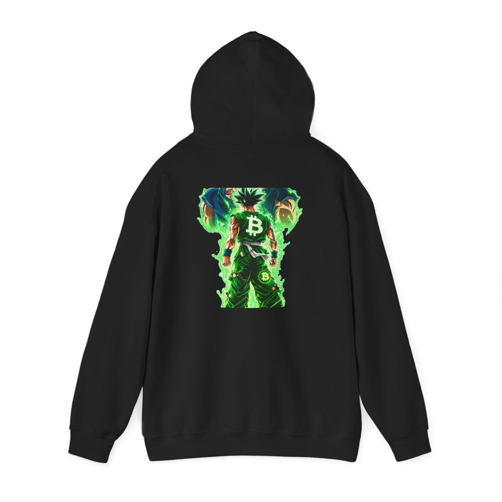 City Warrior Back Hoodie