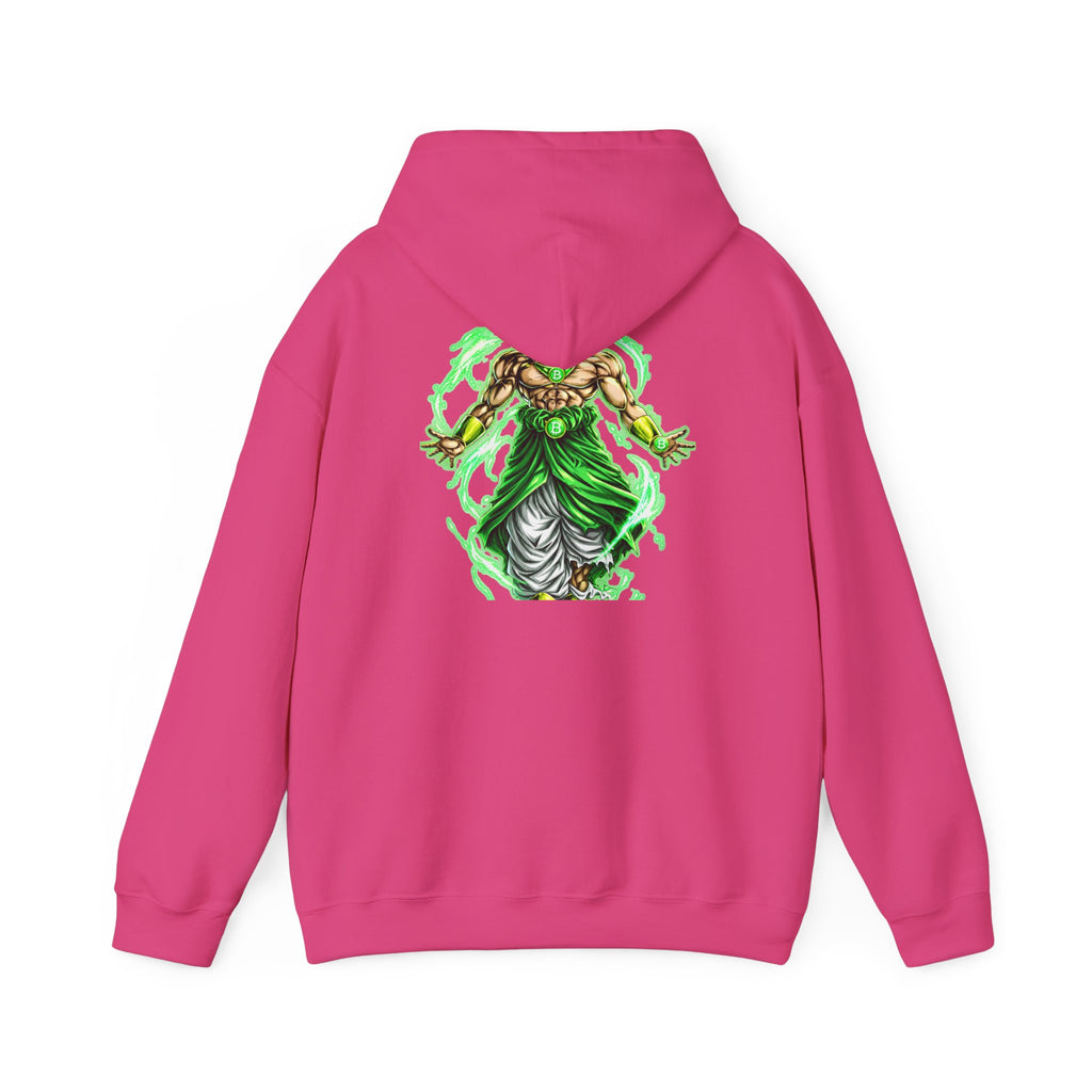Emerald Power Hoodie
