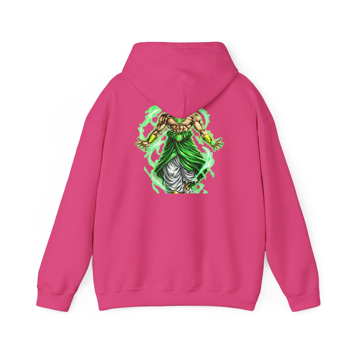 Emerald Power Hoodie