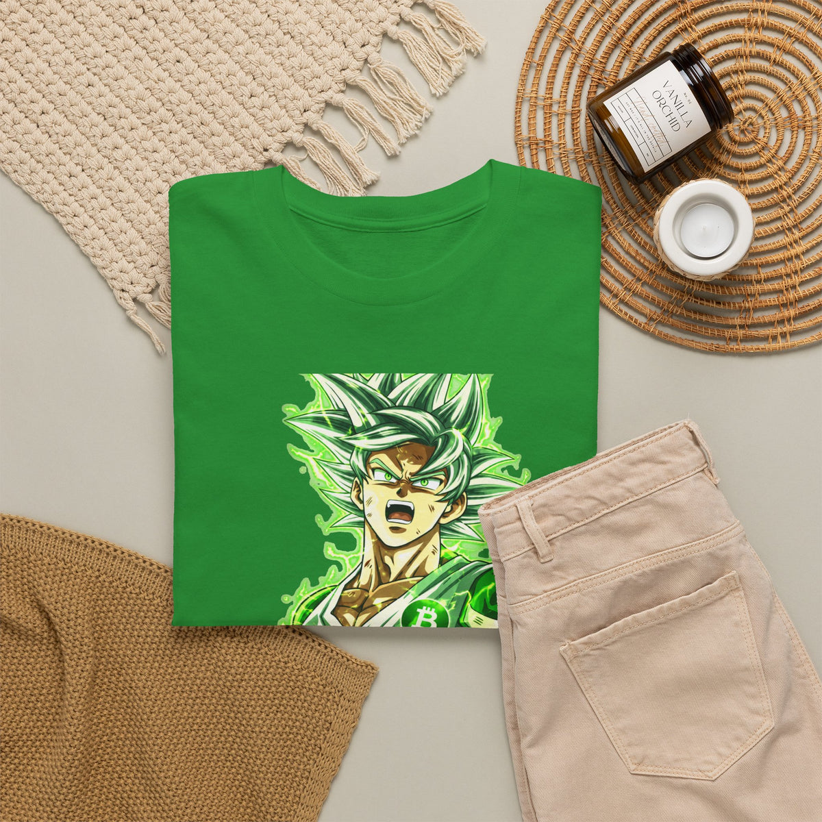 Emerald Roar Tee