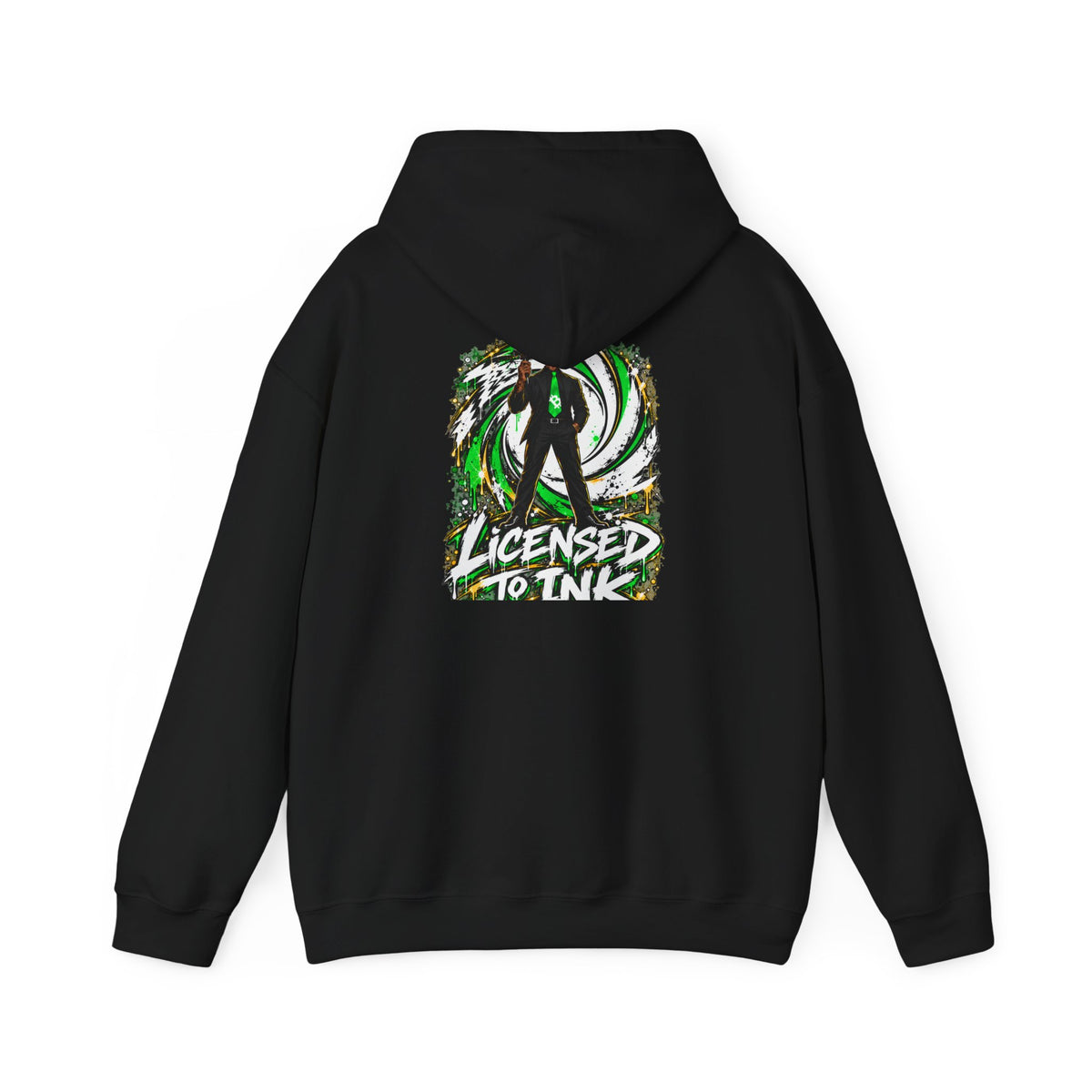 Gunbarrel Agent Hoodie