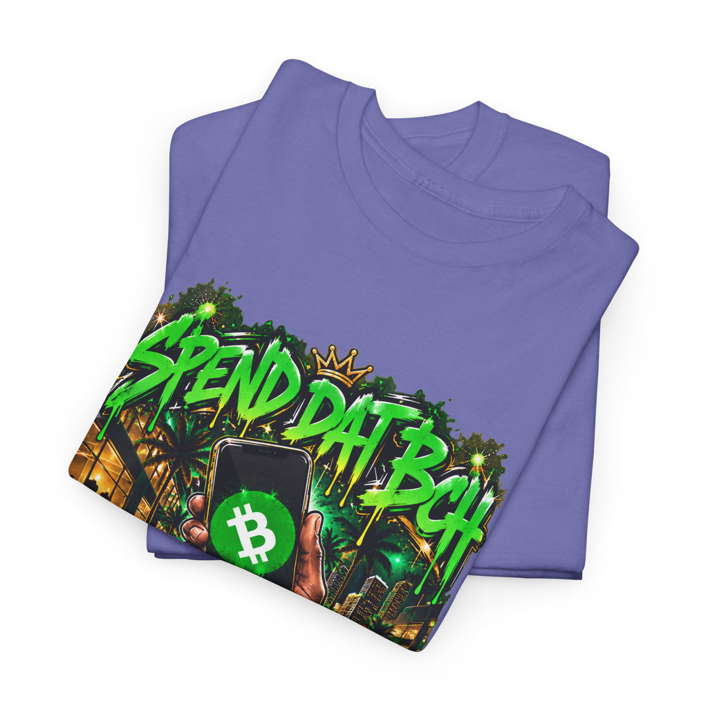 Spend Dat BCH Tee