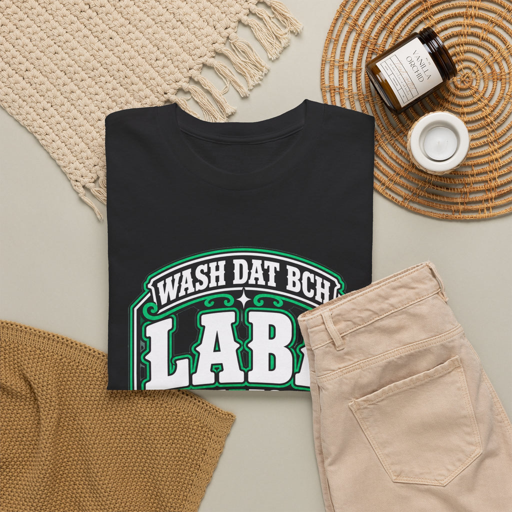 WASH DAT BCH — LABA DRY FOLD Tee