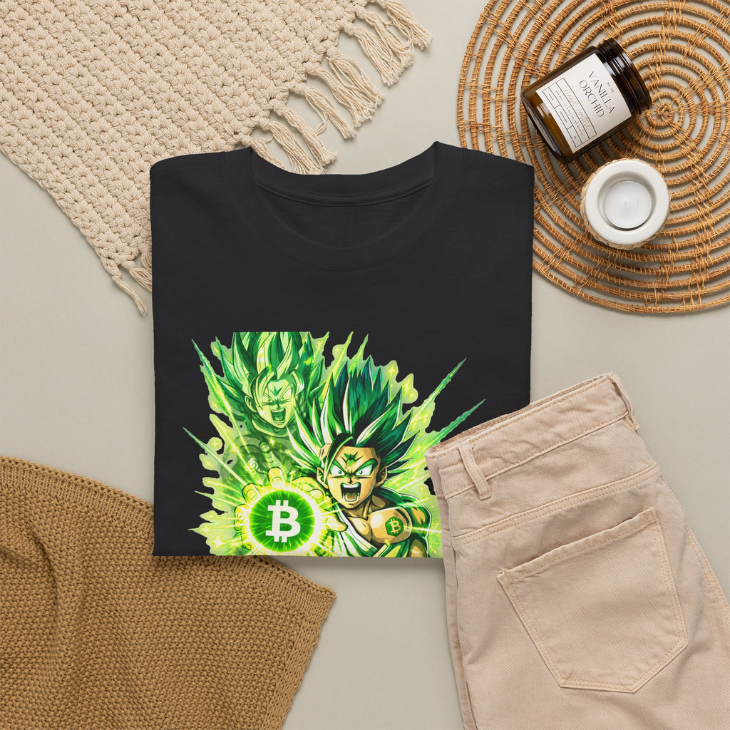 Gold Manga Warrior Tee