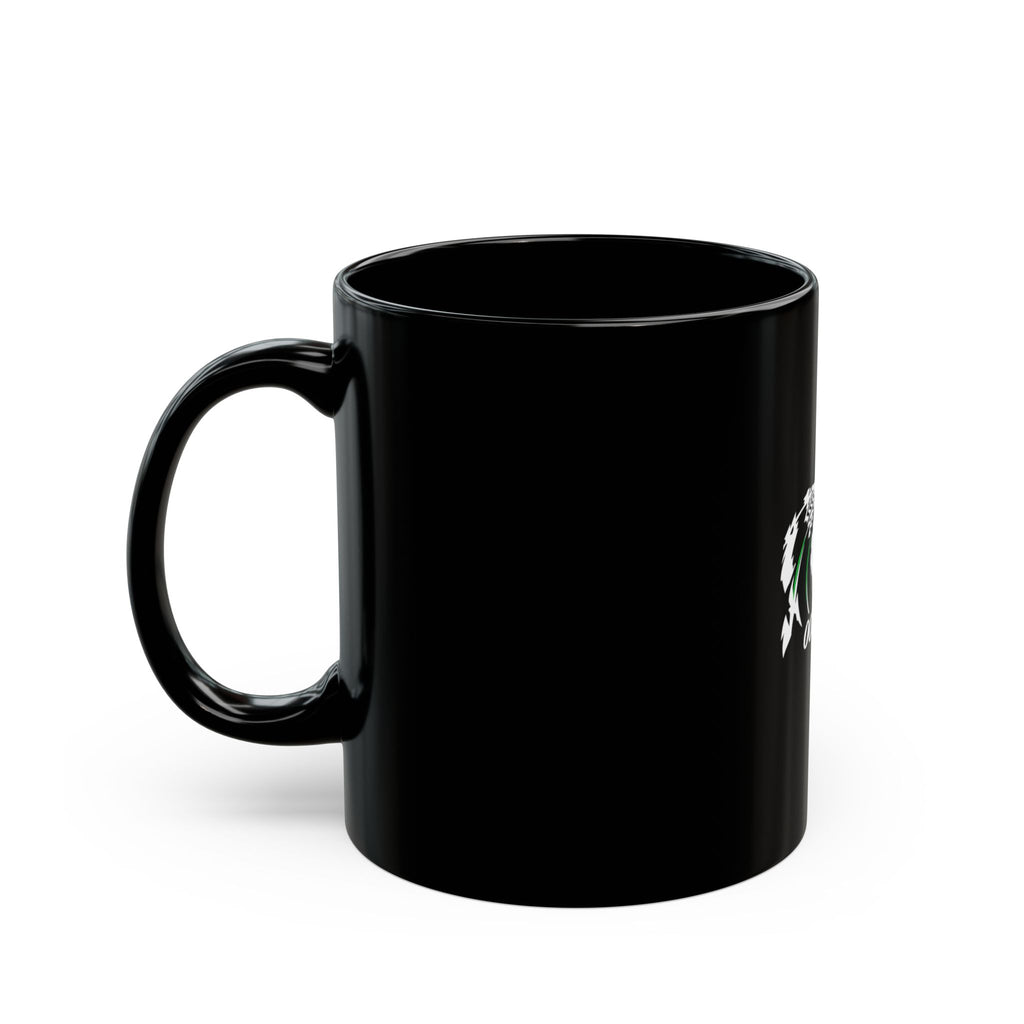 Gunbarrel Agent Black Mug